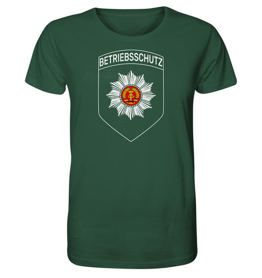 ORGANIC BIO SHIRT UNISEX • BETRIEBSSCHUTZ BADGE