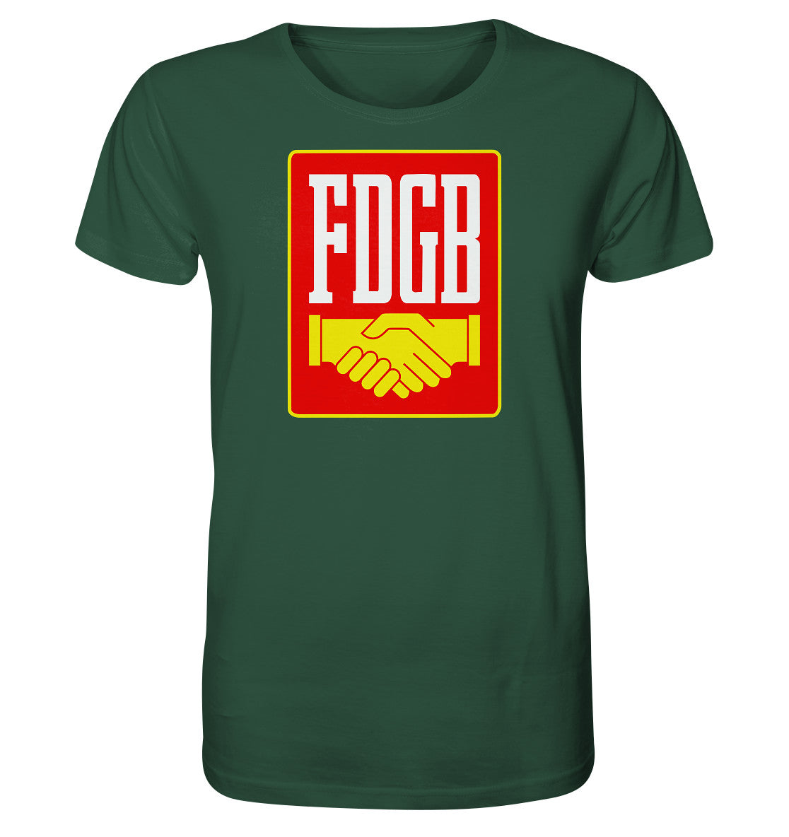 ORGANIC BIO SHIRT UNISEX • FDGB - FARBE
