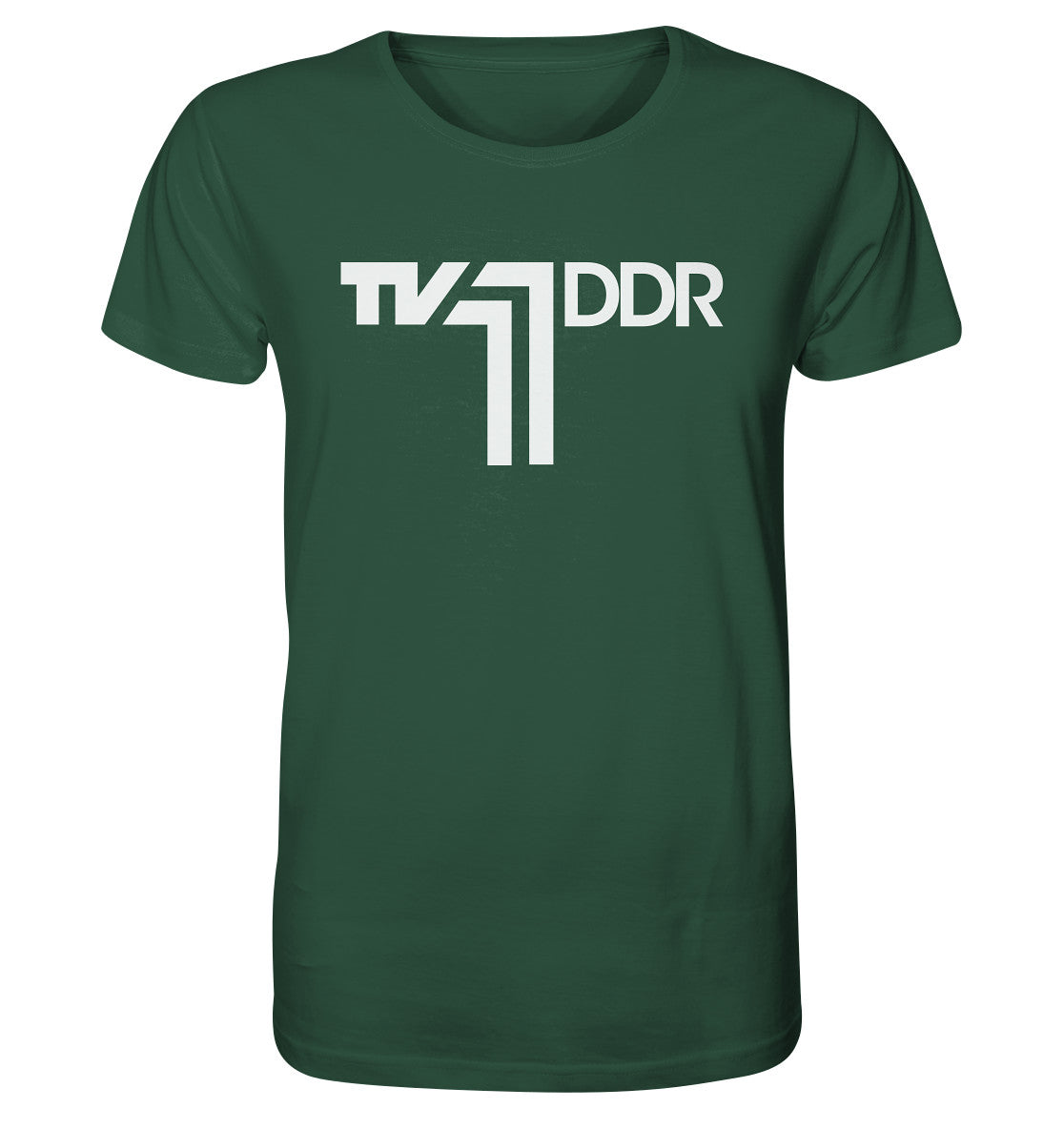 ORGANIC BIO SHIRT UNISEX • FERNSEHEN DER DDR 1