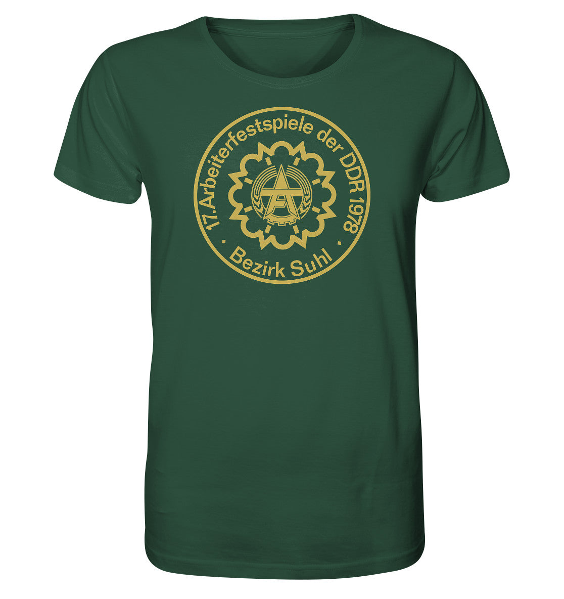 ORGANIC BIO SHIRT UNISEX • ARBEITERFESTSPIELE SUHL