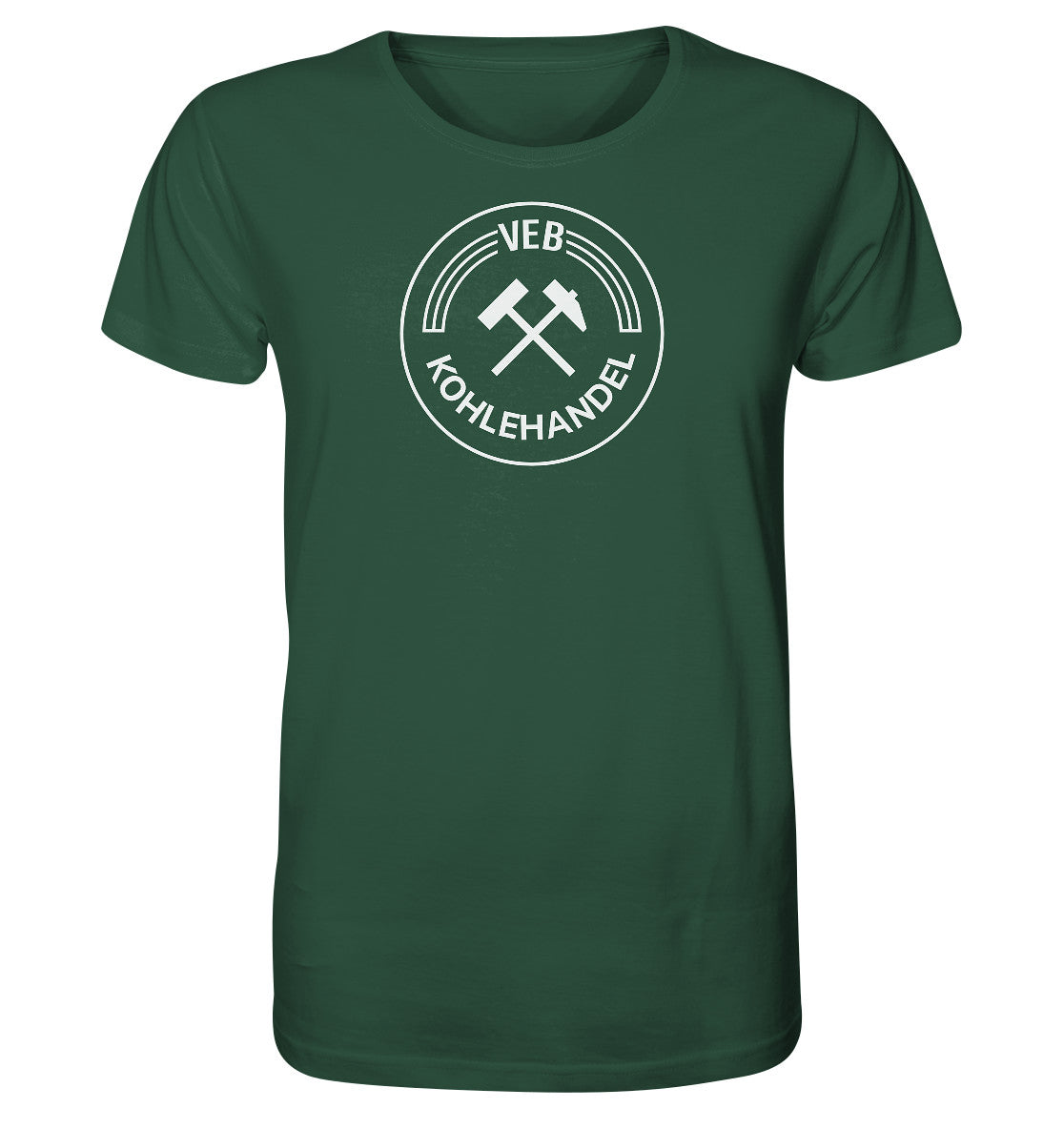 ORGANIC BIO SHIRT UNISEX • VEB KOHLEHANDEL