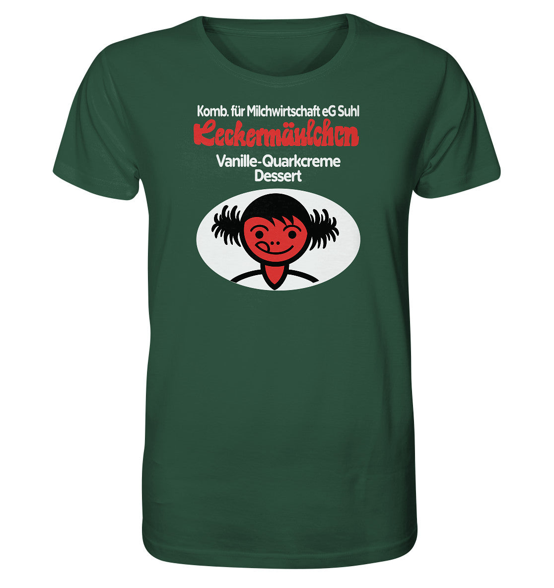 ORGANIC BIO SHIRT UNISEX • DDR LECKERMÄULCHEN