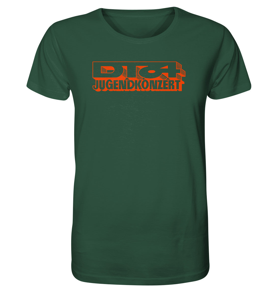 ORGANIC BIO SHIRT UNISEX • DT64 JUGENDKONZERT