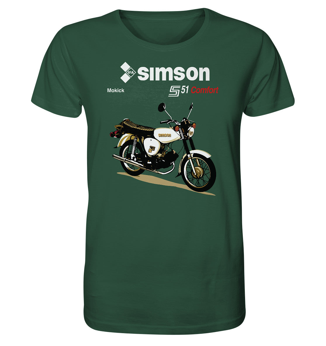 ORGANIC BIO SHIRT UNISEX • SIMSON COMFORT - ORIGINAL PROSPEKT