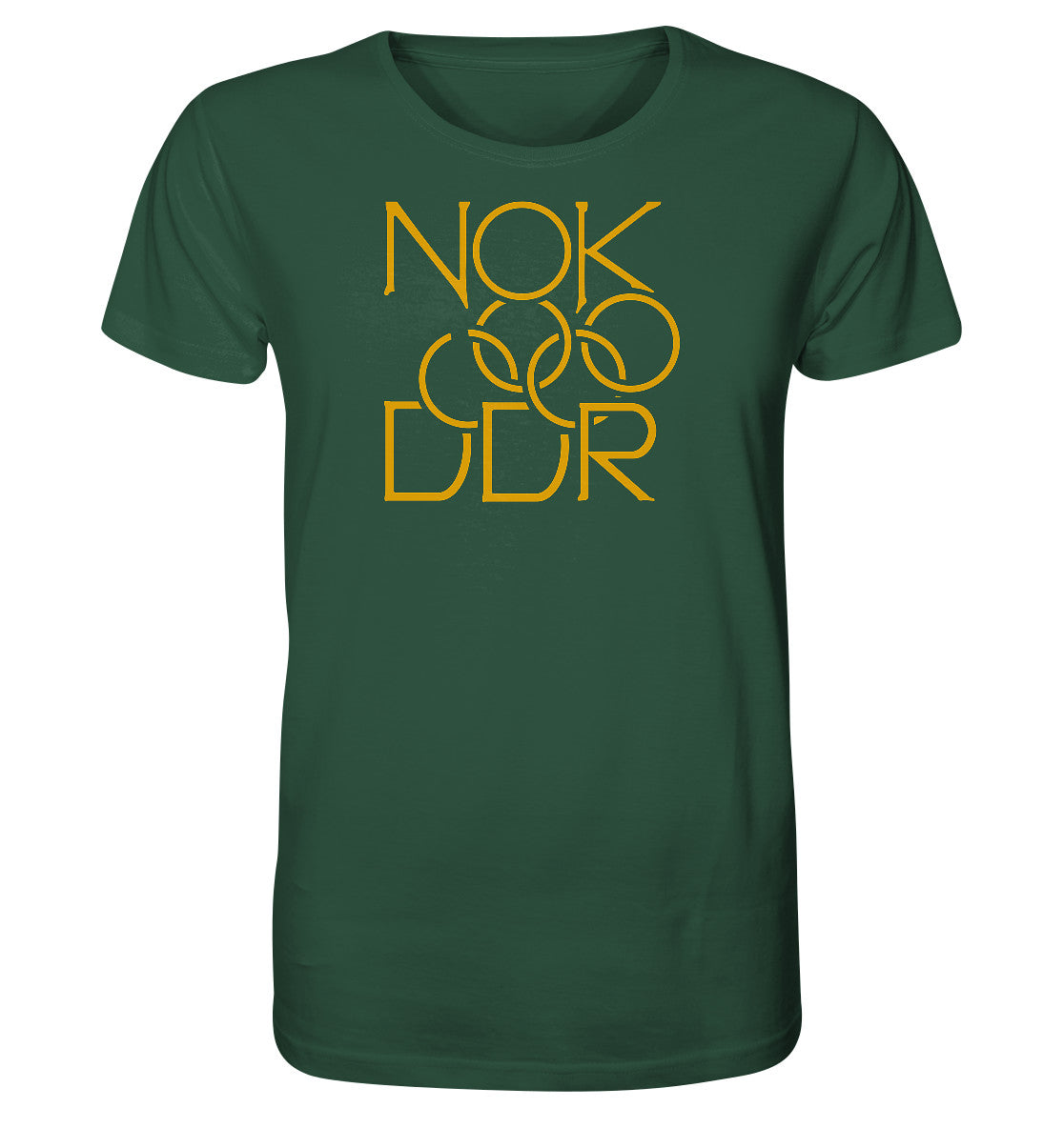ORGANIC BIO SHIRT UNISEX • NATIONALES OLYMPISCHES KOMMITEE DER DDR