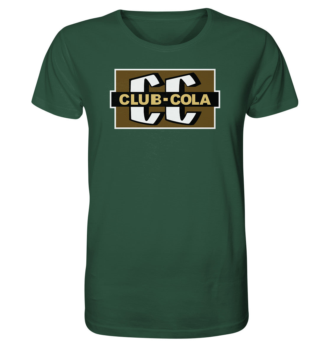 ORGANIC BIO SHIRT UNISEX • CLUB-COLA