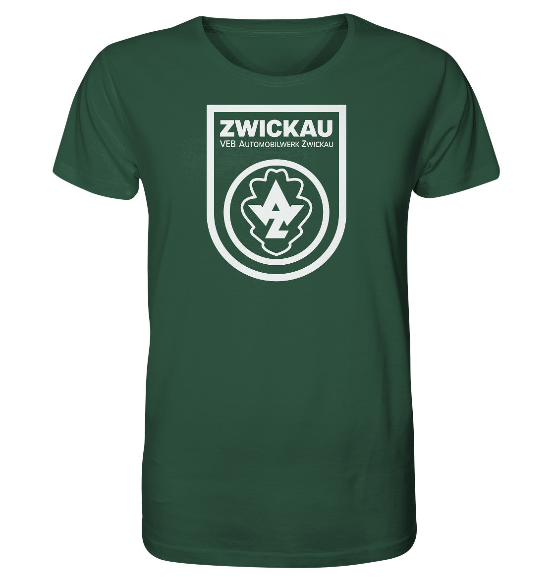 ORGANIC BIO SHIRT UNISEX • VEB AUTOMOBILWERK ZWICKAU