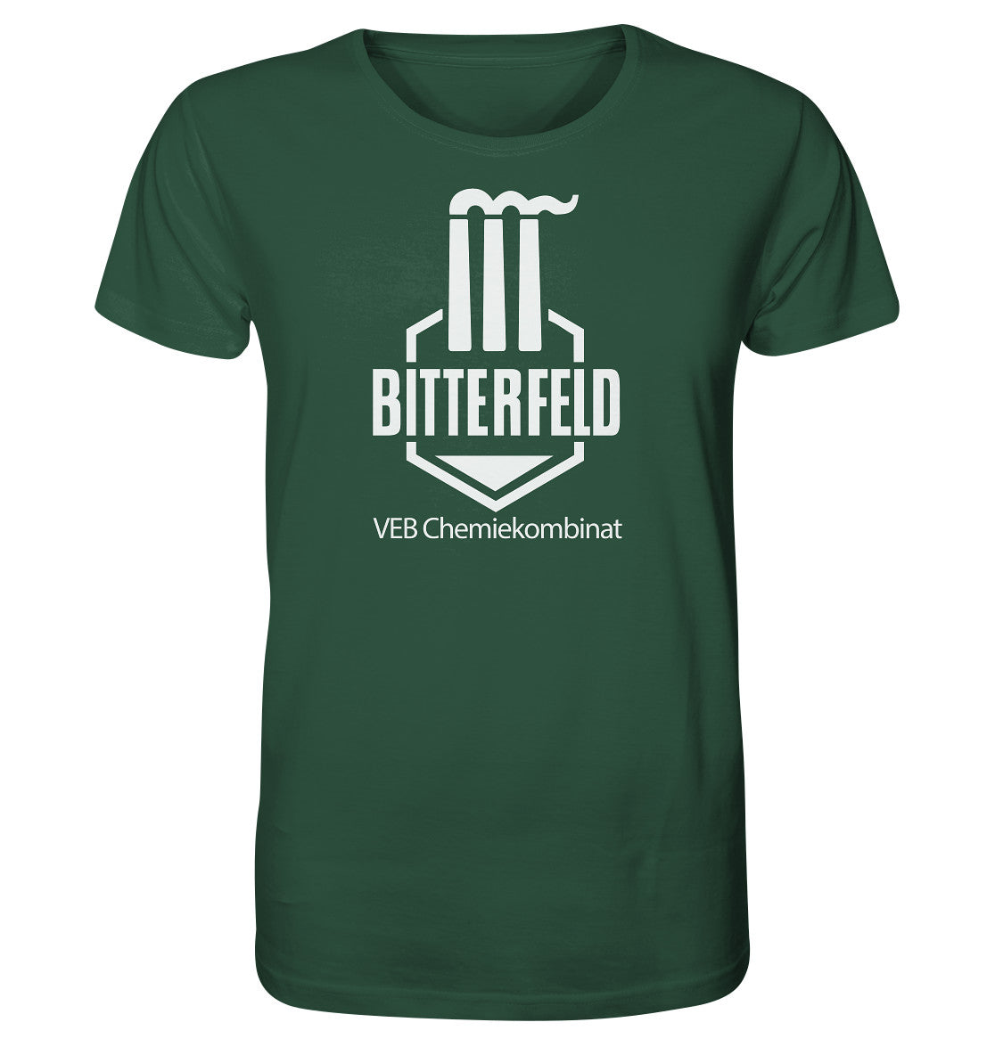 ORGANIC BIO SHIRT UNISEX • VEB CHEMIEKOMBINAT BITTERFELD