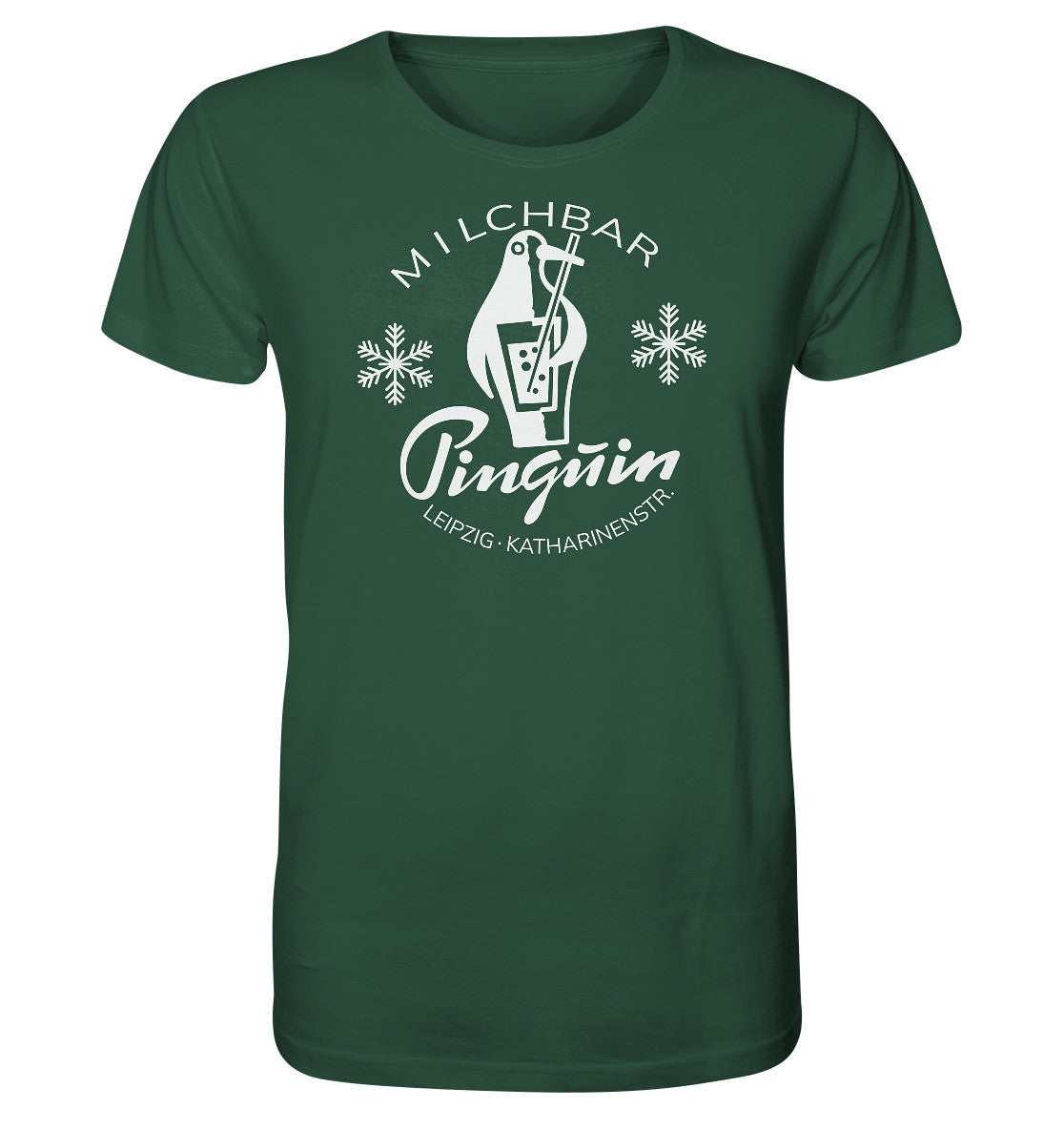 ORGANIC BIO SHIRT UNISEX • MILCHBAR PINGUIN LEIPZIG
