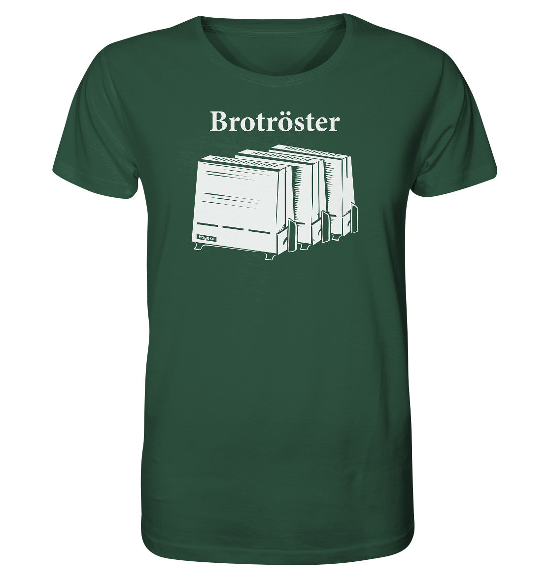 ORGANIC BIO SHIRT UNISEX • HAGEKA BROTRÖSTER