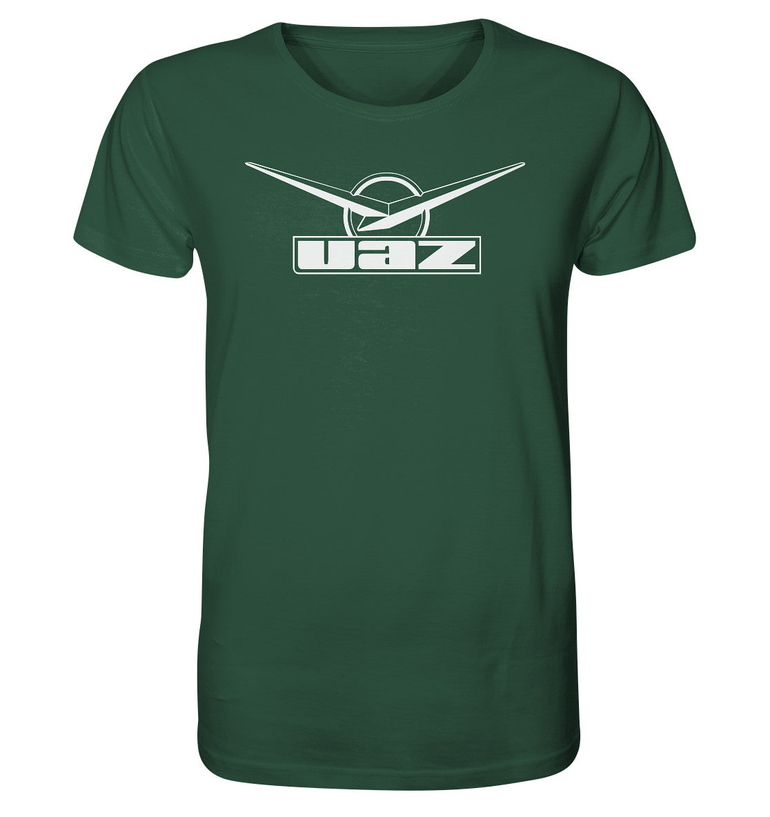 ORGANIC BIO SHIRT UNISEX • UAZ BUCHANKA - dunkel