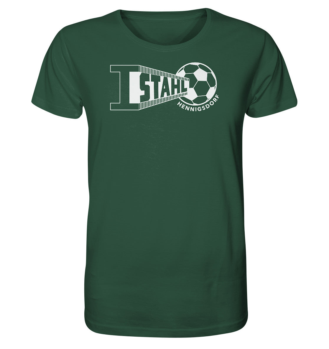 ORGANIC BIO SHIRT UNISEX • STAHL HENNIGSDORF