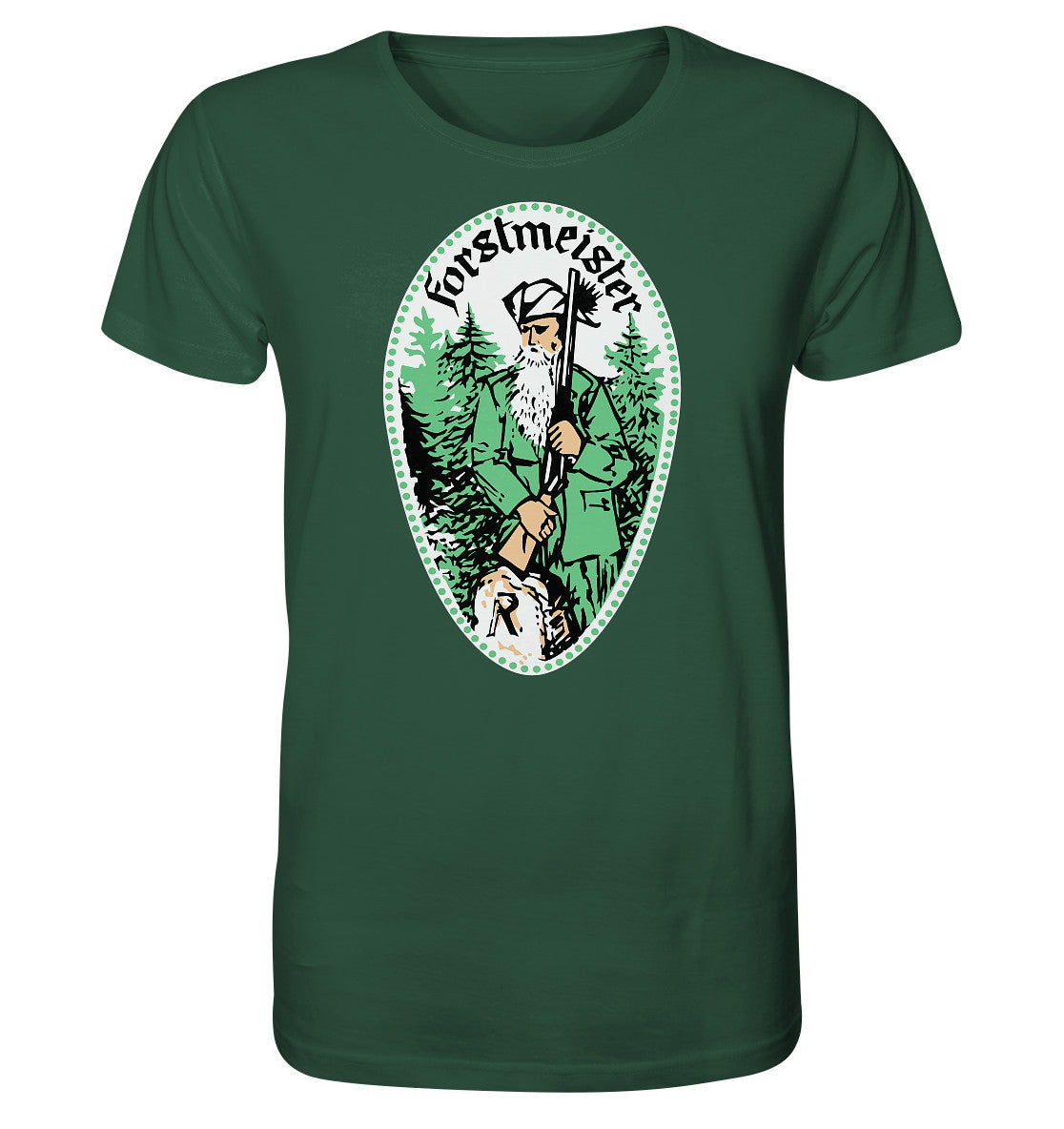 ORGANIC BIO SHIRT UNISEX • FORSTMEISTER