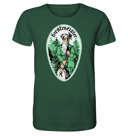 ORGANIC BIO SHIRT UNISEX • FORSTMEISTER
