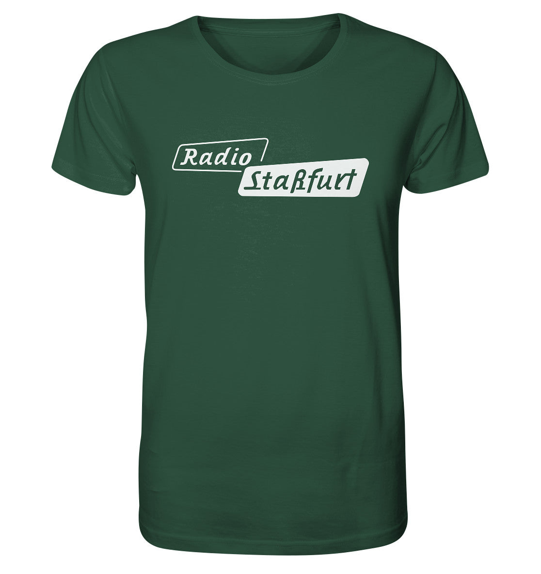 ORGANIC BIO SHIRT UNISEX • RADIO STASSFURT
