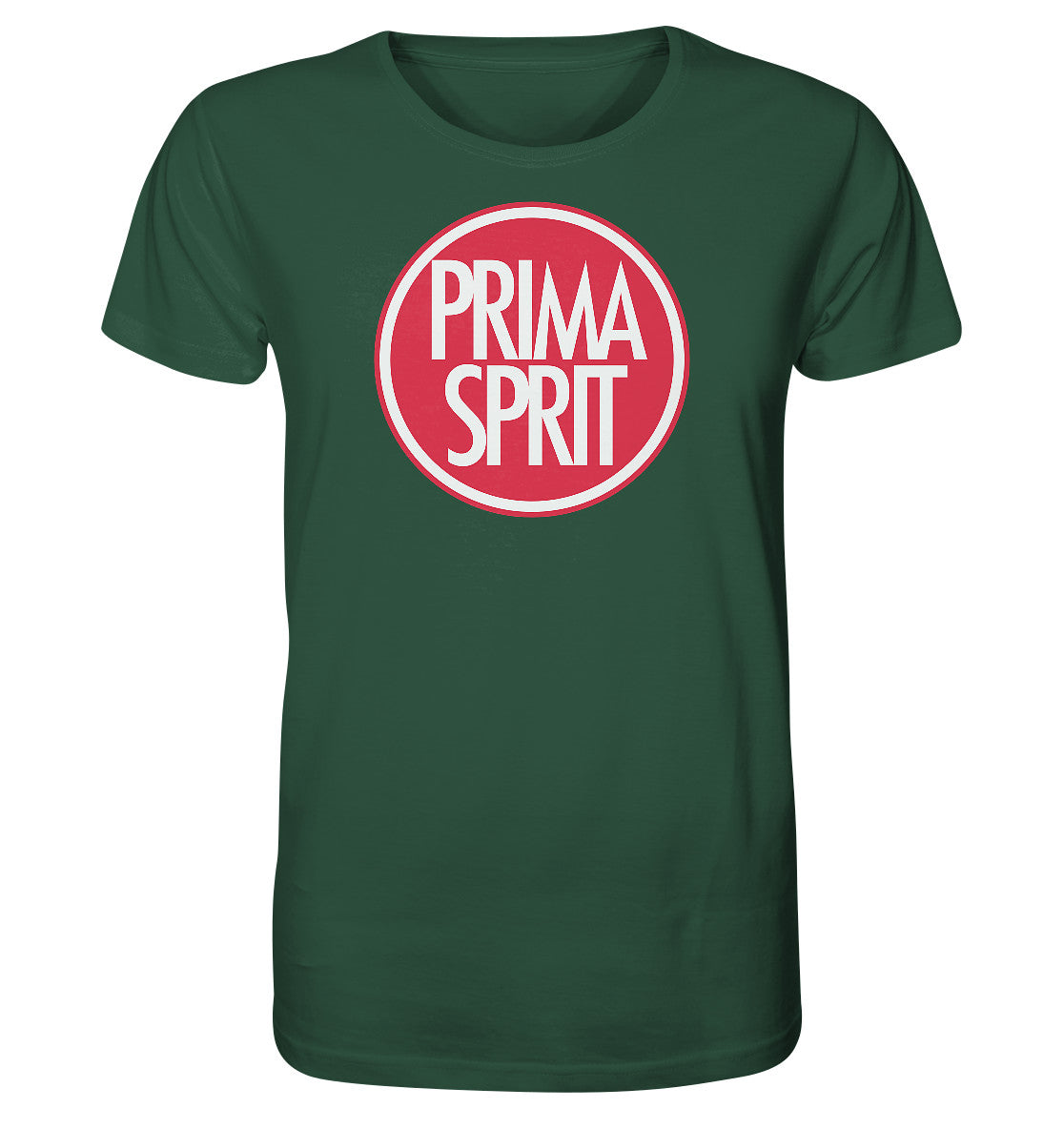 ORGANIC BIO SHIRT UNISEX • PRIMA SPRIT