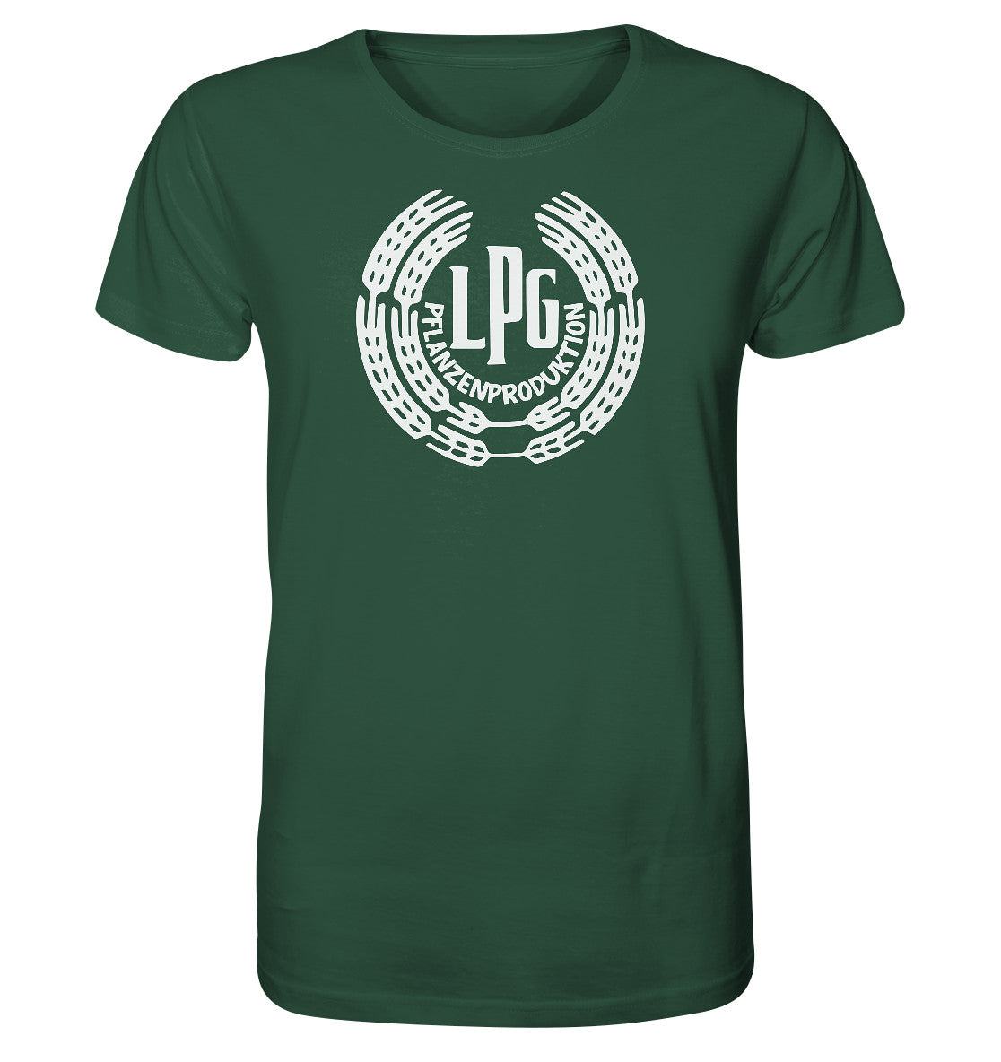 ORGANIC BIO SHIRT UNISEX • LPG PFLANZENPRODUKTION