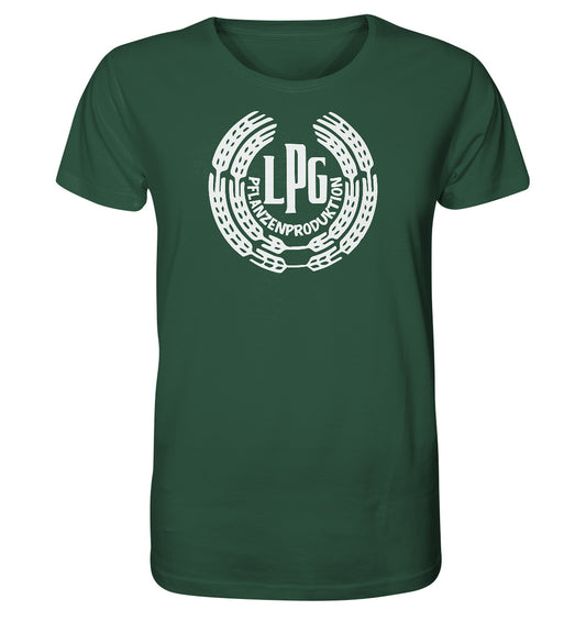ORGANIC BIO SHIRT UNISEX • LPG PFLANZENPRODUKTION