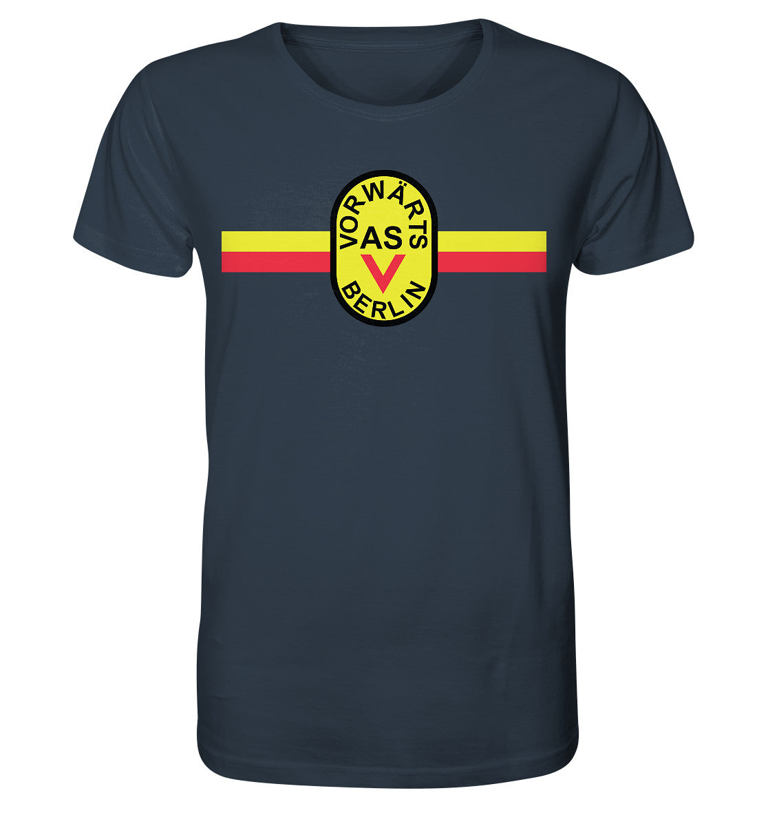 ORGANIC BIO SHIRT UNISEX • ASV VORWÄRTS BERLIN