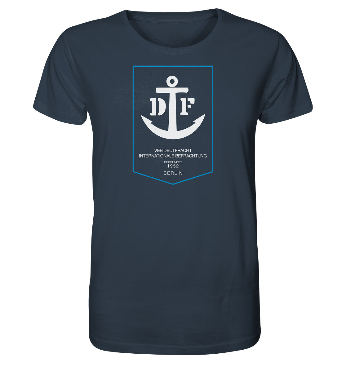 ORGANIC BIO SHIRT UNISEX • VEB DEUTFRACHT