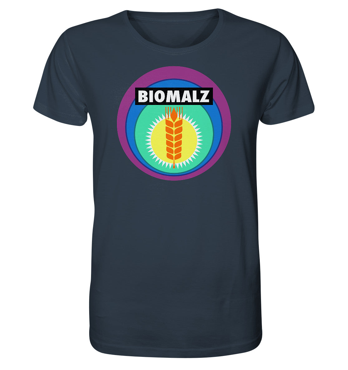 ORGANIC BIO SHIRT UNISEX • BIOMALZ TELTOW