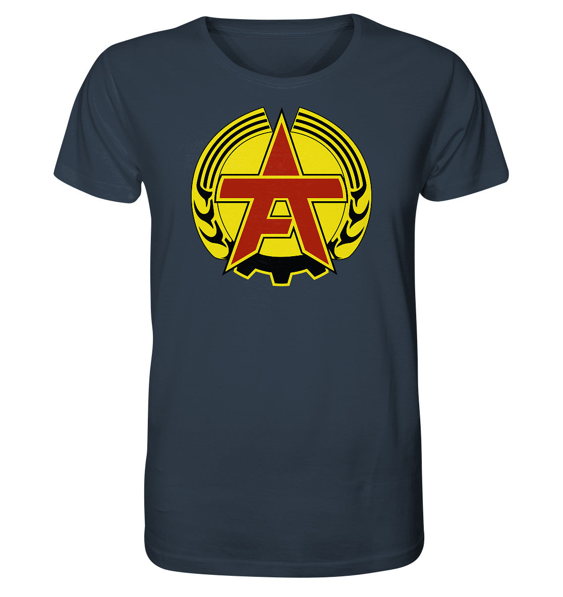 ORGANIC BIO SHIRT UNISEX • ARBEITERFESTSPIELE DER DDR - FARBE