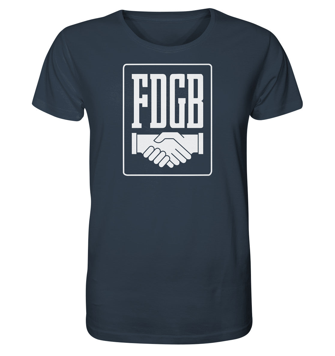 ORGANIC BIO SHIRT UNISEX • FDGB - WEISS