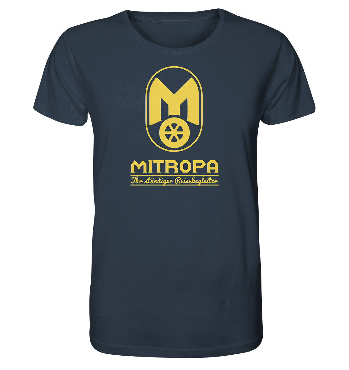 ORGANIC BIO SHIRT UNISEX • MITROPA REISEBEGLEITER