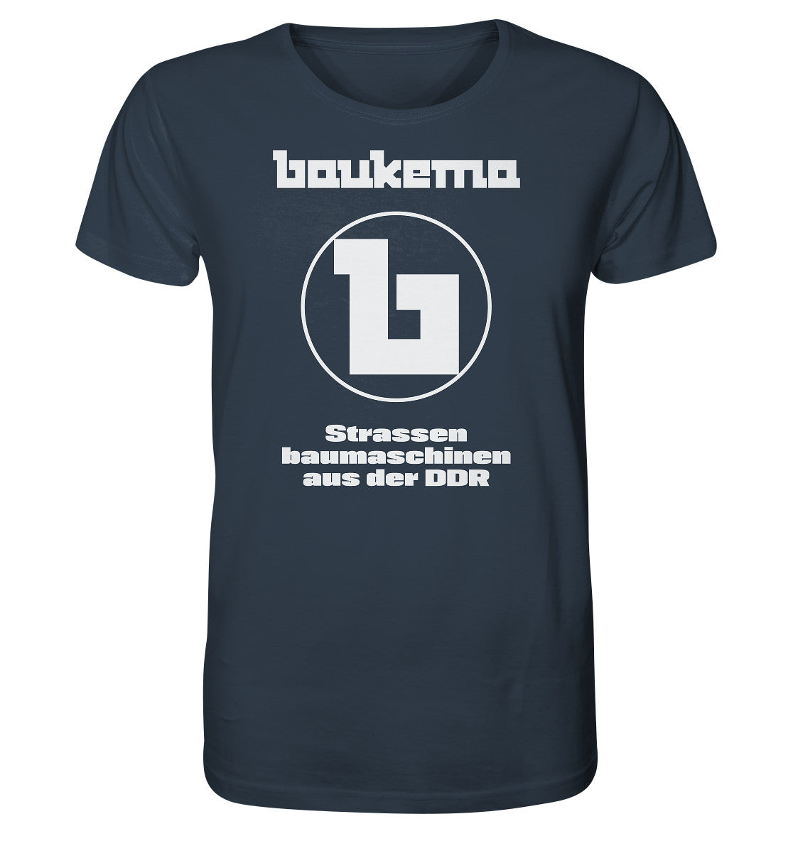 ORGANIC BIO SHIRT UNISEX • BAUKEMA STRASSENBAUMASCHINEN