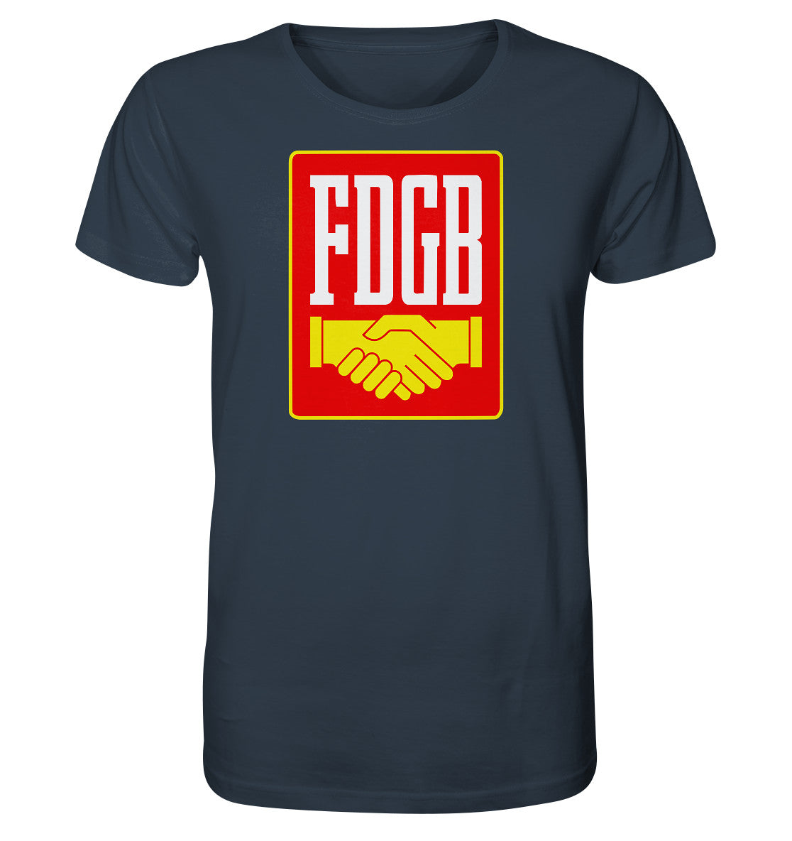ORGANIC BIO SHIRT UNISEX • FDGB - FARBE