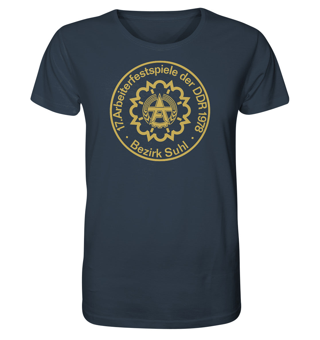 ORGANIC BIO SHIRT UNISEX • ARBEITERFESTSPIELE SUHL