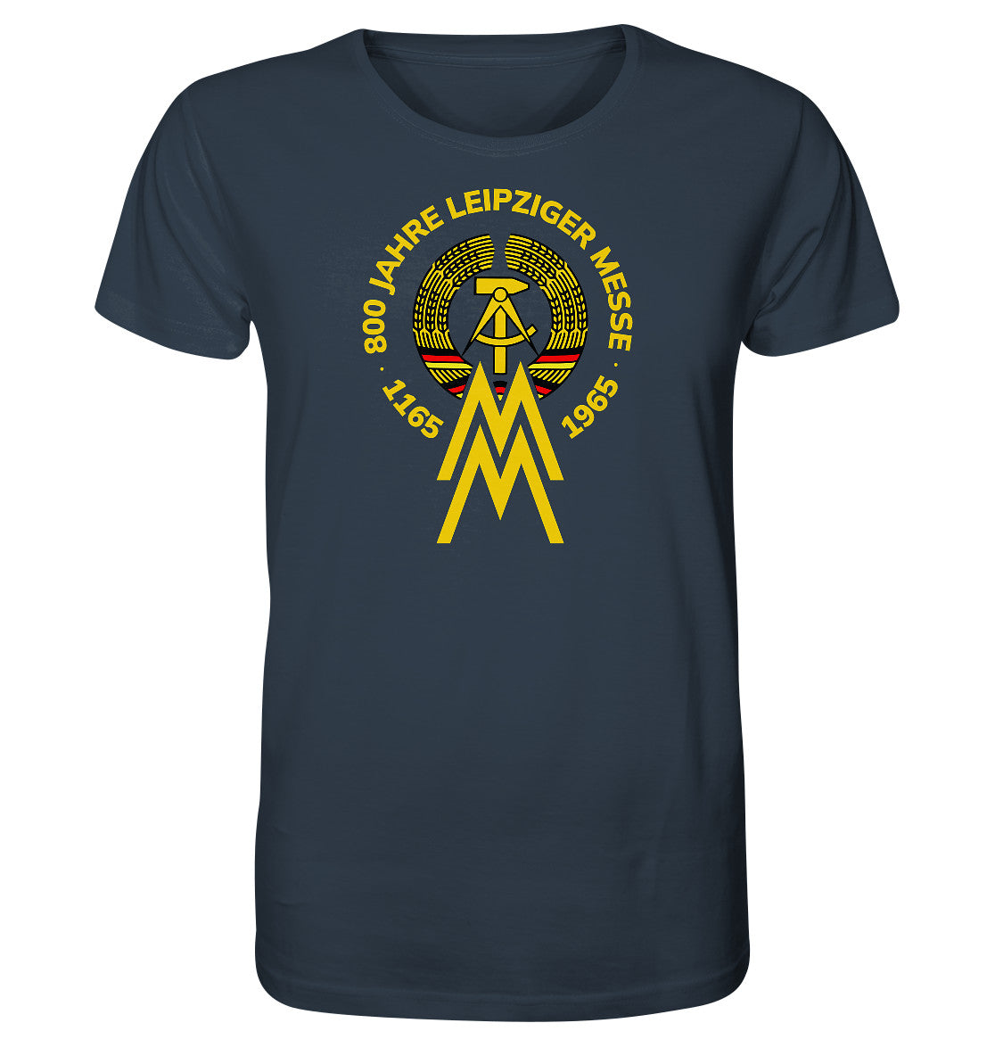 ORGANIC BIO SHIRT UNISEX • 800 JAHRE LEIPZIGER MESSE 1965