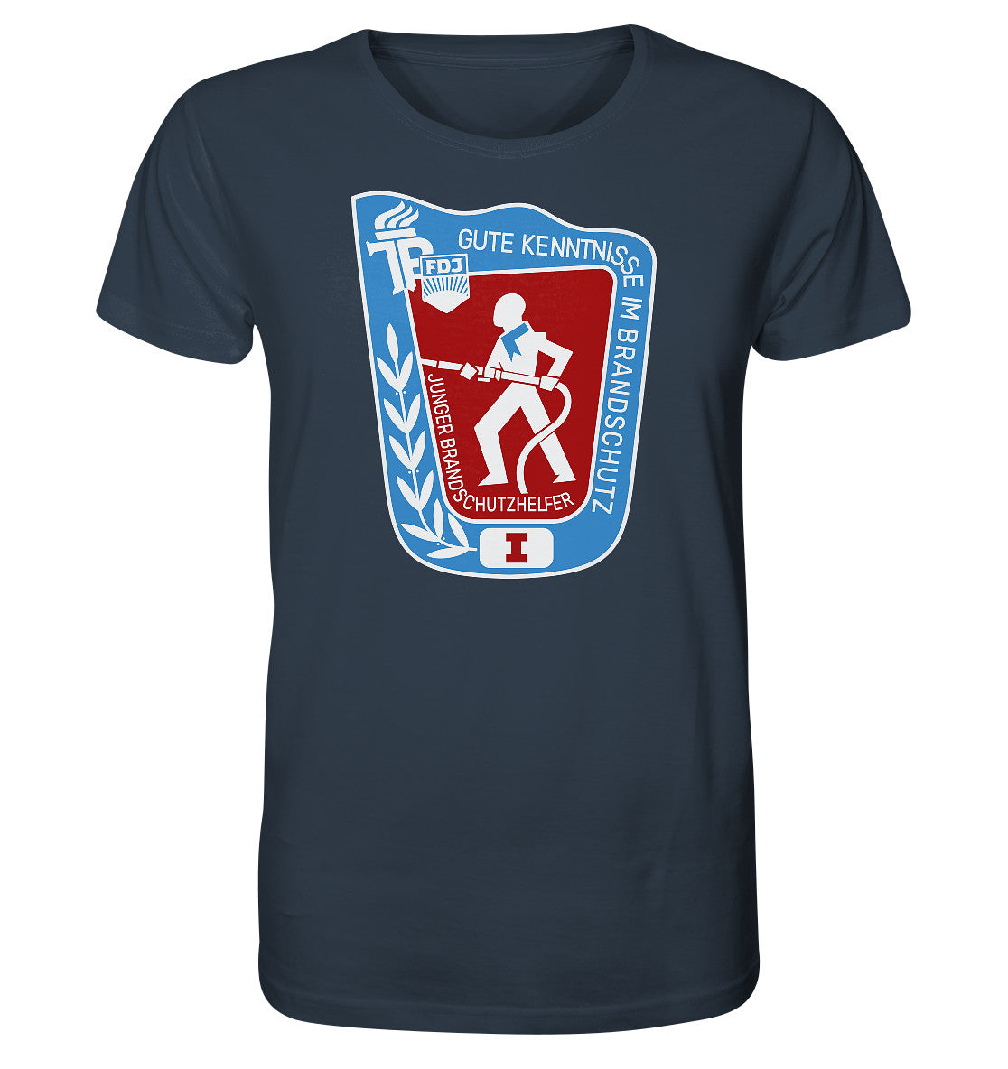 ORGANIC BIO SHIRT UNISEX • JUNGER BRANDSCHUTZHELFER
