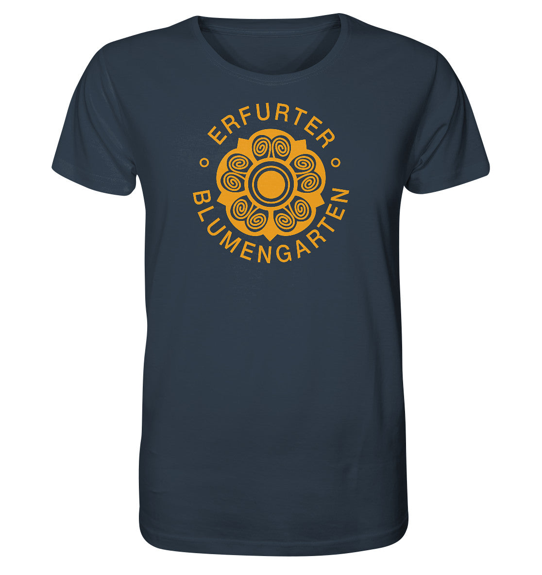 ORGANIC BIO SHIRT UNISEX• ERFURTER BLUMENGARTEN