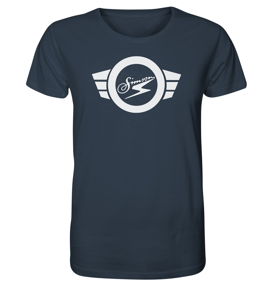 ORGANIC BIO SHIRT UNISEX • SIMSON - DUNKEL