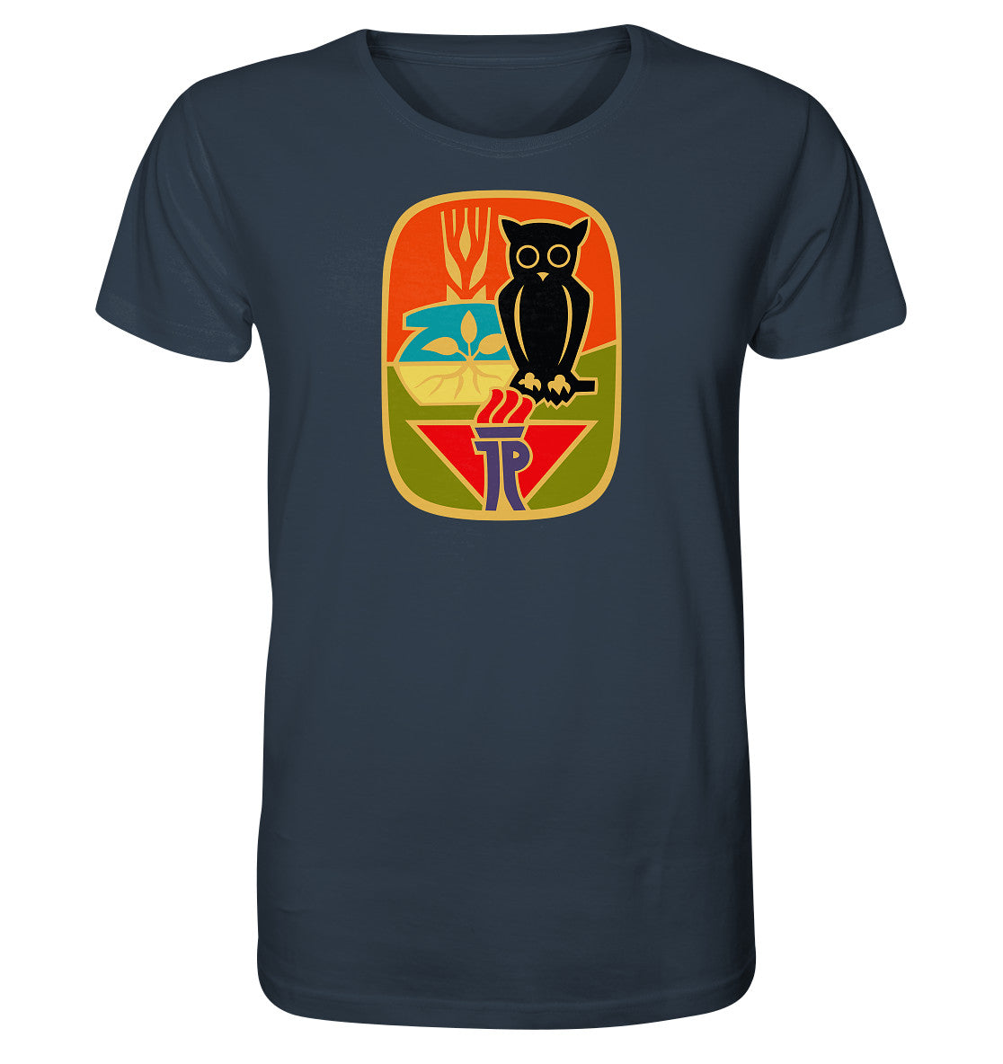 ORGANIC BIO SHIRT UNISEX • PIONIERABZEICHEN JUNGE NATURFORSCHER