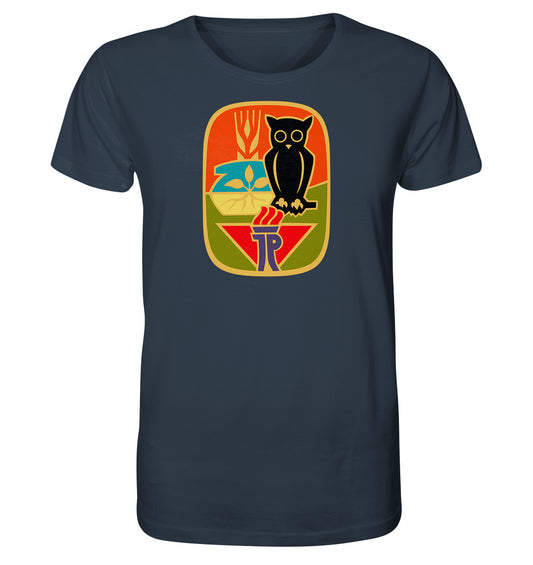 ORGANIC BIO SHIRT UNISEX • PIONIERABZEICHEN JUNGE NATURFORSCHER