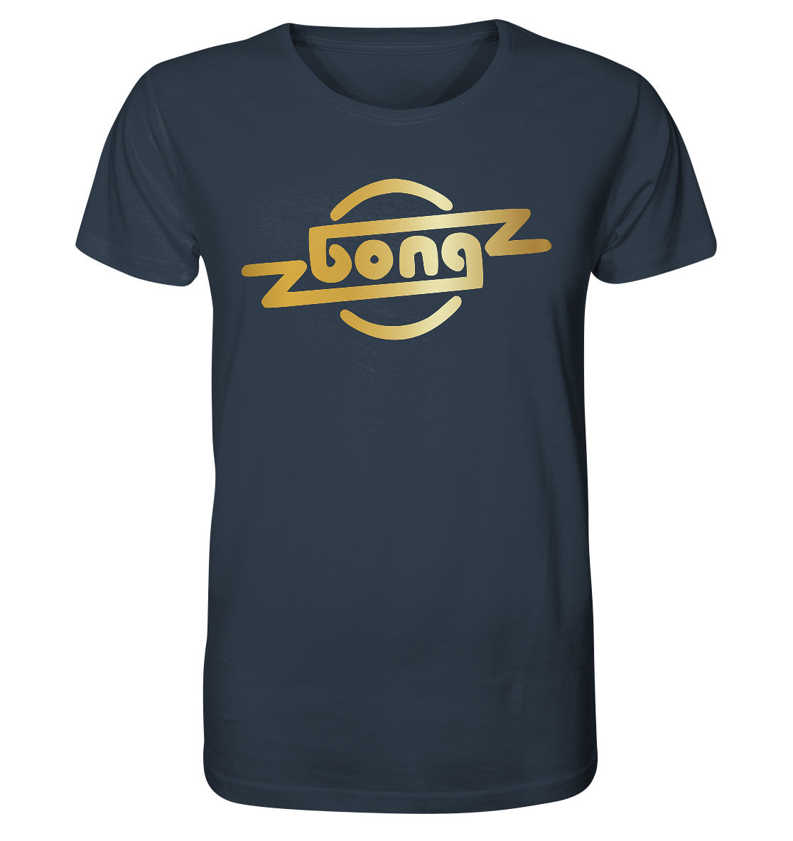 ORGANIC BIO SHIRT UNISEX • BONG: DDR POP-CHARTS