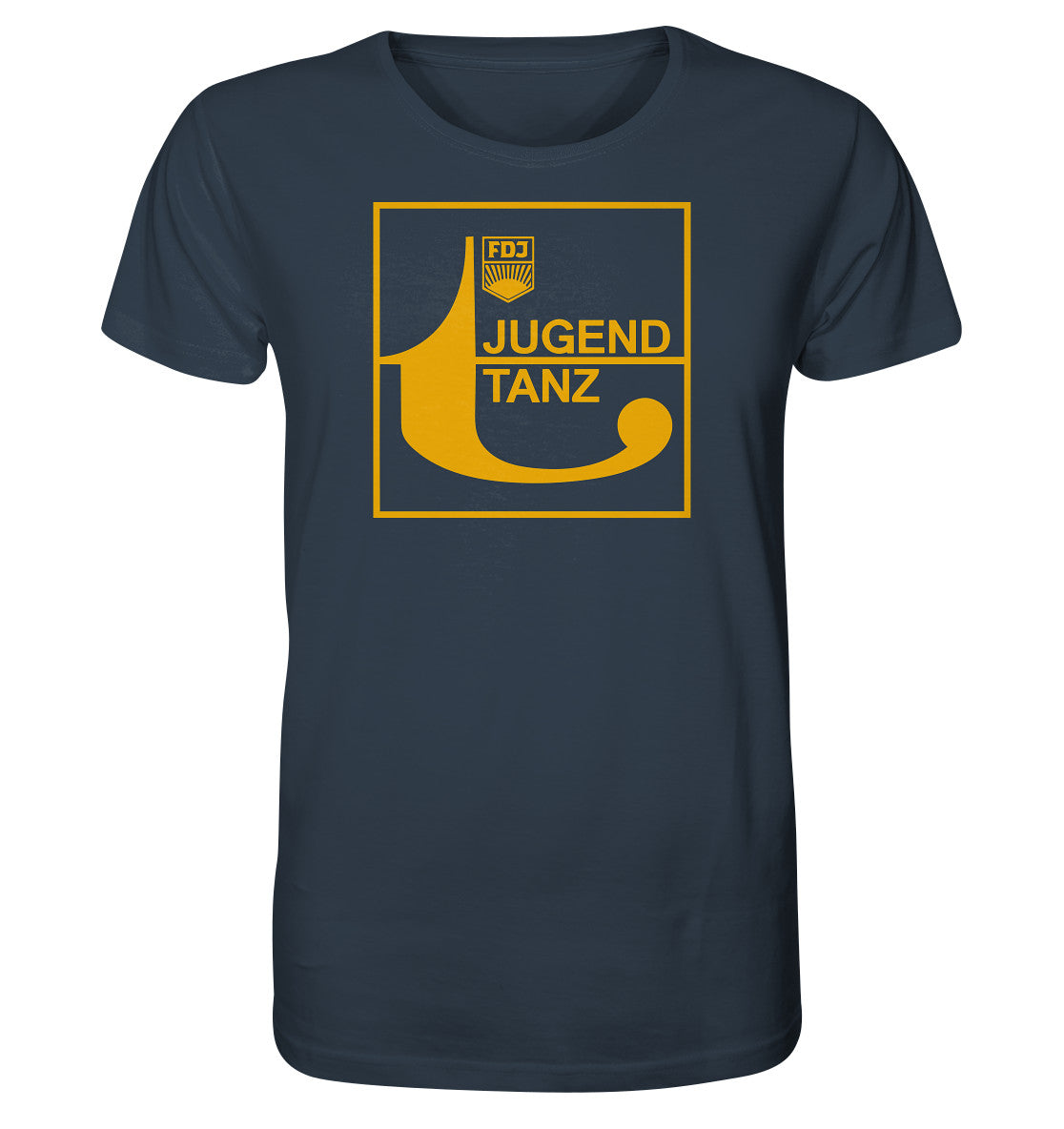 ORGANIC BIO SHIRT UNISEX • FDJ - JUGEND TANZT