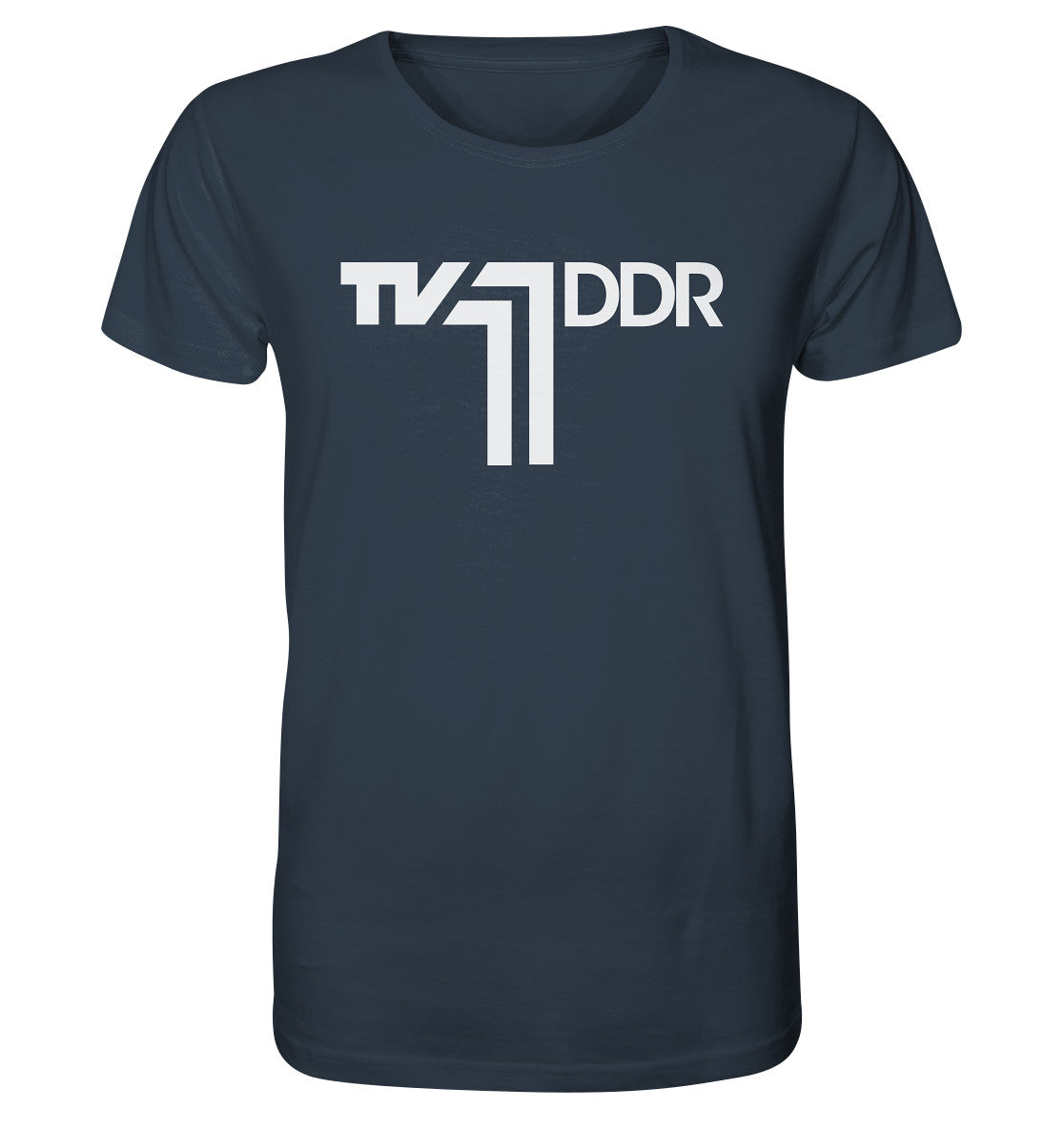 ORGANIC BIO SHIRT UNISEX • FERNSEHEN DER DDR 1