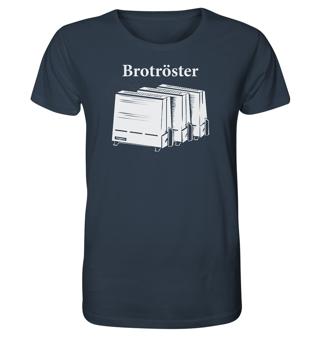 ORGANIC BIO SHIRT UNISEX • HAGEKA BROTRÖSTER