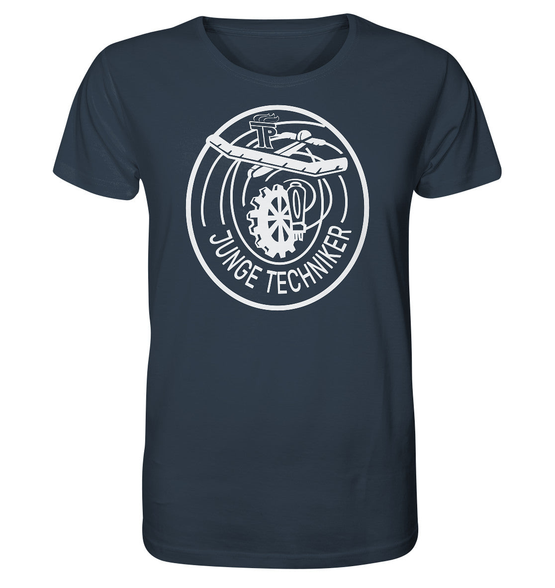 ORGANIC BIO SHIRT UNISEX • JUNGE PIONIERE - JUNGE TECHNIKER