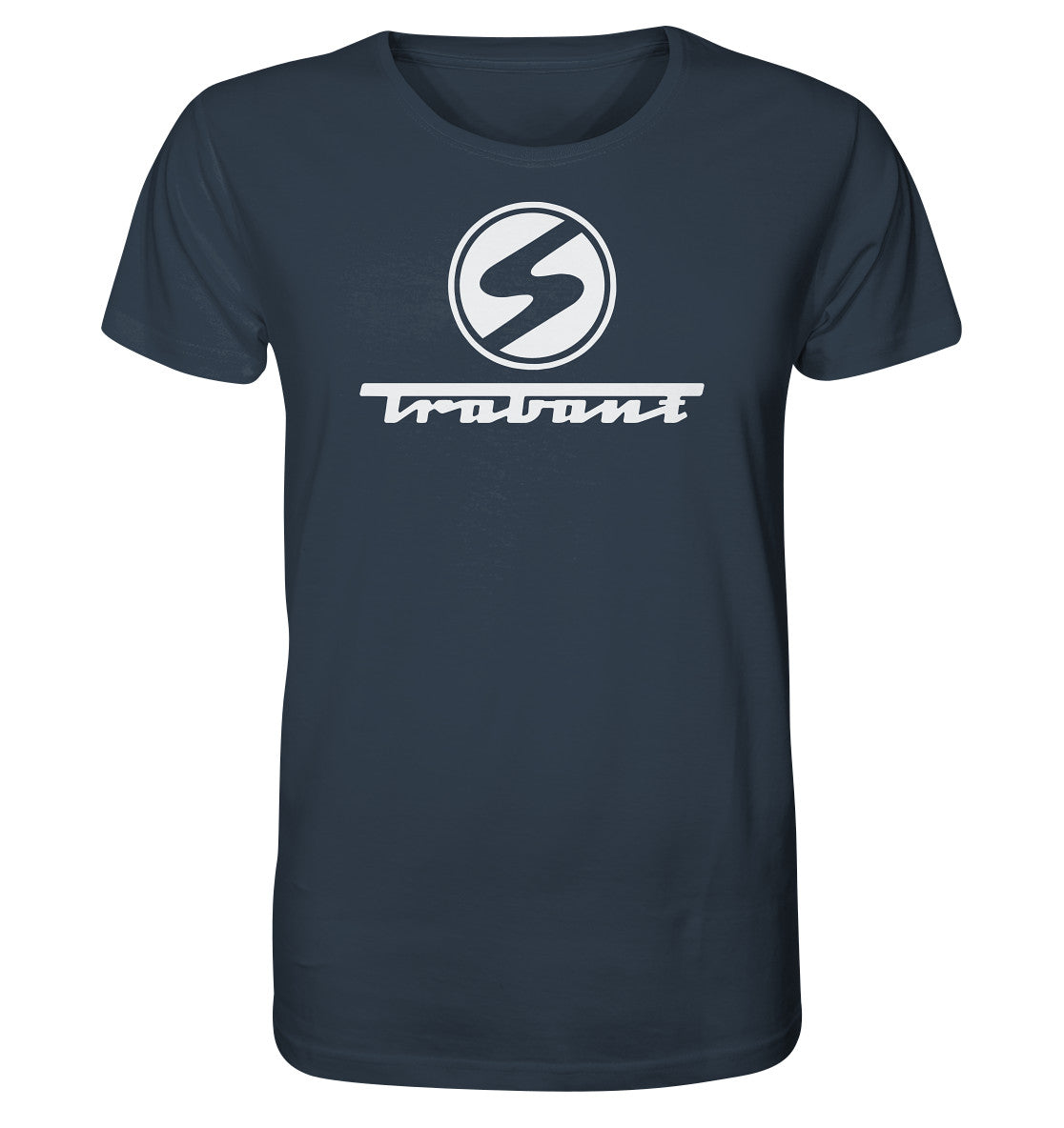 ORGANIC BIO SHIRT UNISEX • TRABANT - WEISS