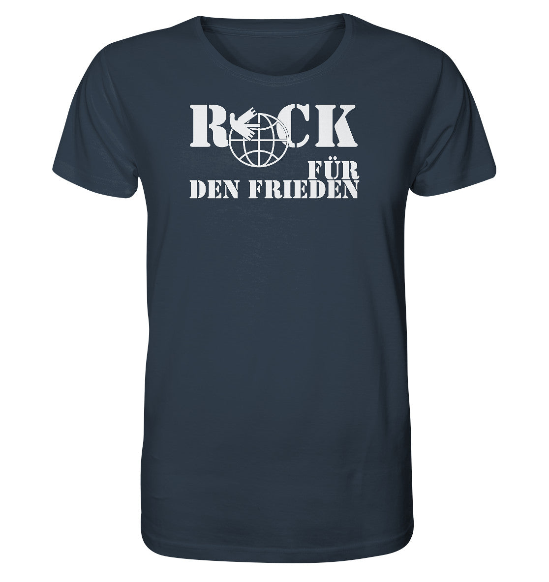 ORGANIC BIO SHIRT UNISEX • ROCK FÜR DEN FRIEDEN - MUSIKFESTIVAL