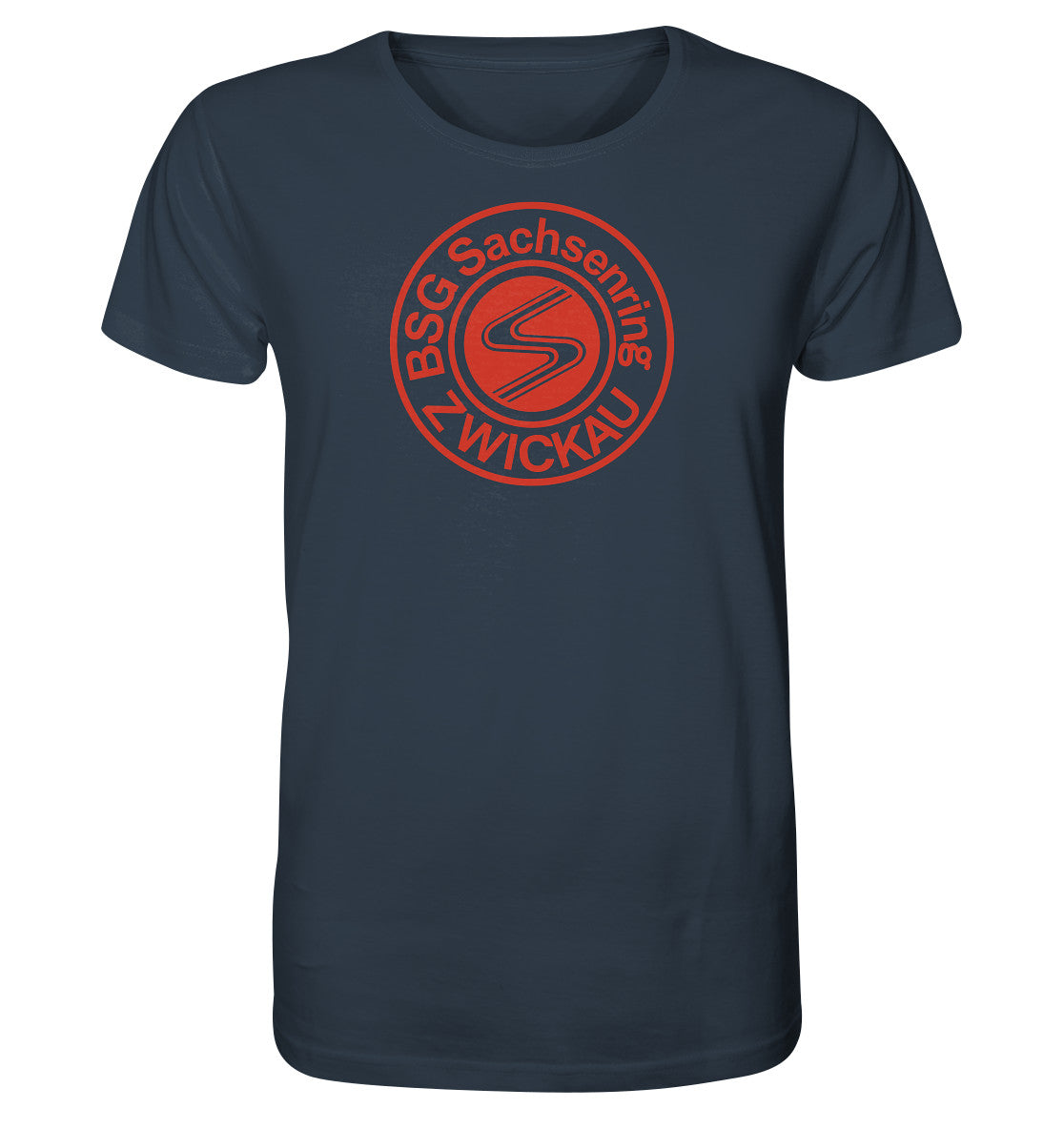 ORGANIC BIO SHIRT UNISEX • SACHSENRING ZWICKAU - HELL