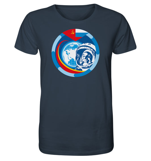 ORGANIC BIO SHIRT UNISEX • JURI GAGARIN