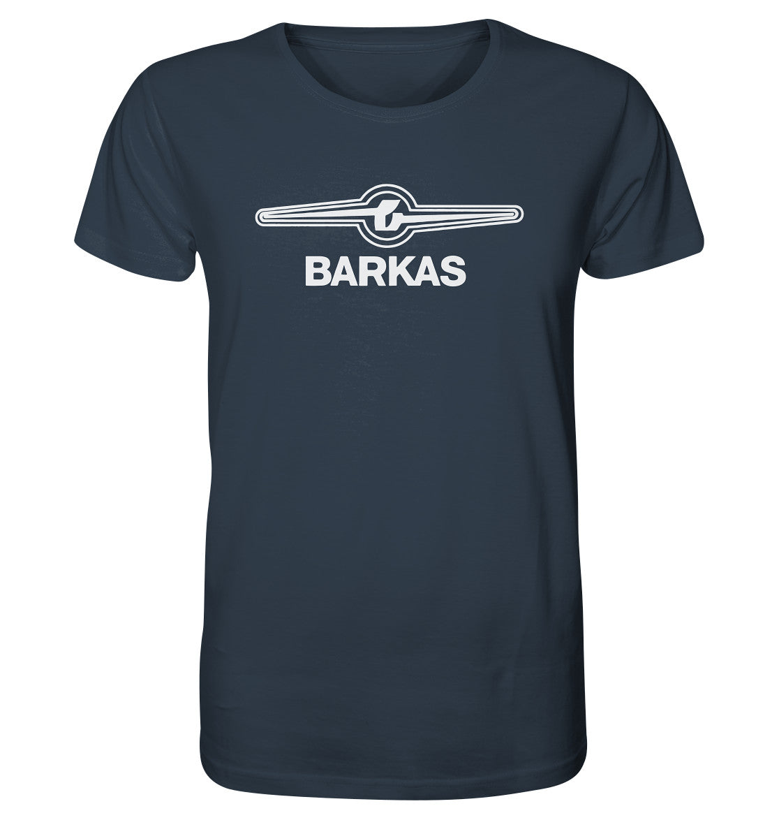 ORGANIC BIO SHIRT UNISEX • BARKAS - DUNKEL