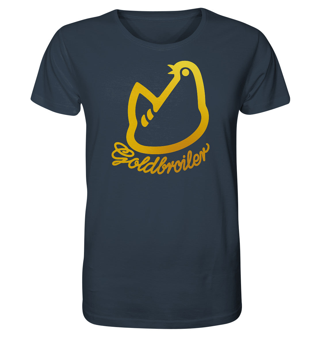 ORGANIC BIO SHIRT UNISEX • GOLDBROILER
