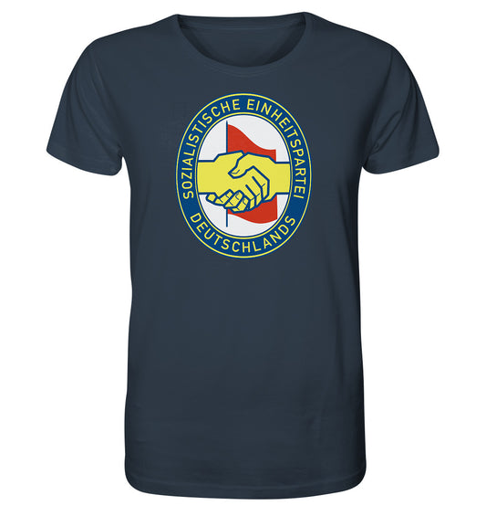 ORGANIC BIO SHIRT UNISEX • SED LOGO