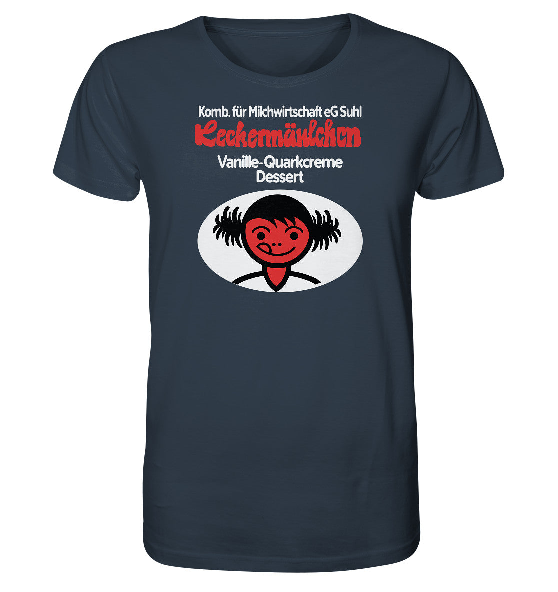 ORGANIC BIO SHIRT UNISEX • DDR LECKERMÄULCHEN